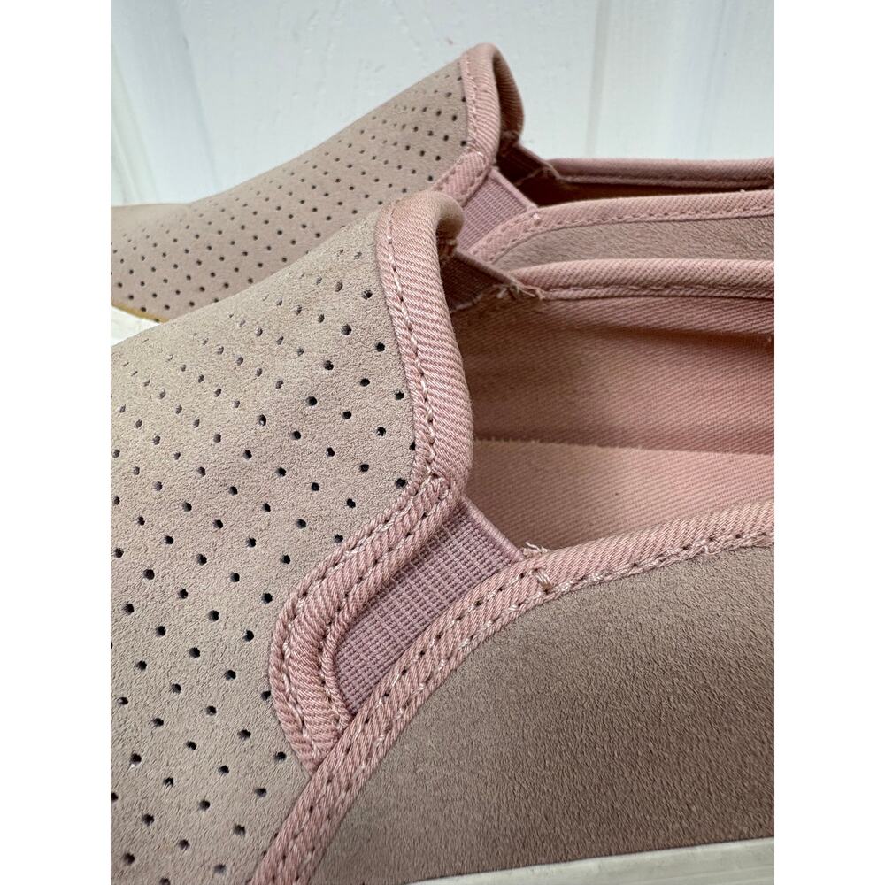 Keds Women's Double Decker Pink Suede Sneakers Size 9 - Picture 5 of 9